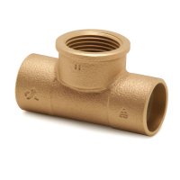 YORKSHIRE 28x28x1" YP30 TEE FEMALE BRANCH
