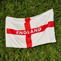 England Large Polyester Flag