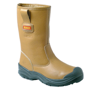 REDBACK Rigger Boot Fur Lined with Scuff Cap S1P SRC
