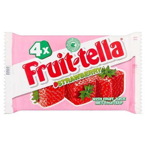 Fruitella Strawberry 4pk x 41gr