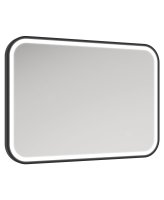 ASTRID BEAM ILLUMINATED METAL FRAME RECTANGLE 500X700MM MIRROR