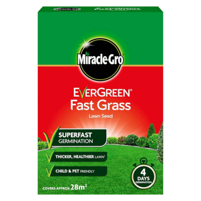 Miracle Gro Fast Grass Lawn Seed - 840gm