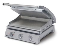 Roband Grill Station 8 Slice Smooth Aluminium Plate