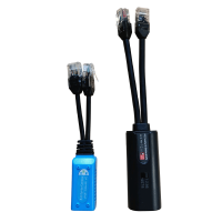 POE Splitter 2x IP Cameras over single CAT