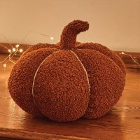 Decorative Boucle Pumpkin - Pack of 1