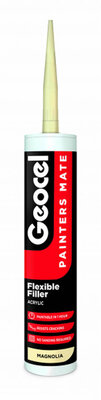 Geocel Painter Mate Flexible Filler 310ml Magnolia 2939461/C05