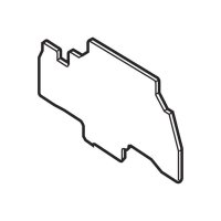 1SNA399758R2700 Entrelec 0399.758.27  End Plate FEDAD10