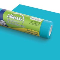Fadeless Backing Paper - Azure Blue (13ft) 