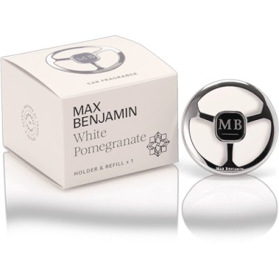 Car Fragrance Dispenser - White Pomegranate