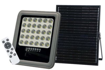 EVOLEC 100W SOLAR FLOODLIGHT & PANEL (BOX 5) | TK09-100W