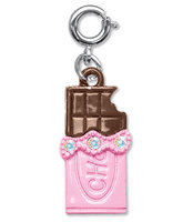CHARM IT Chocolate Bar Charm. (Priced in singles, order in multiples of 6)