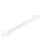 ASPECT ANGLE SUPPORT BAR MATT WHITE 300MM