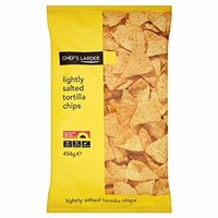 Chef's Larder Lightly Salted Tortilla Chips 454g