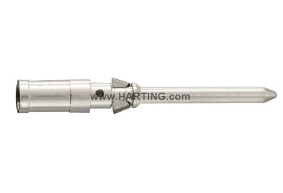 09150006104 Male Silver Crimp Contacts 0.14 to 0.37mm wire
