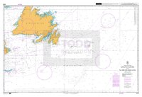 ADMIRALTY Chart - 2666 Grand Banks of Newfoundland