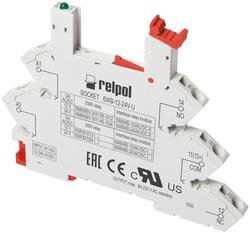 Relay Socket SIR6W series 12-24VAC/DC