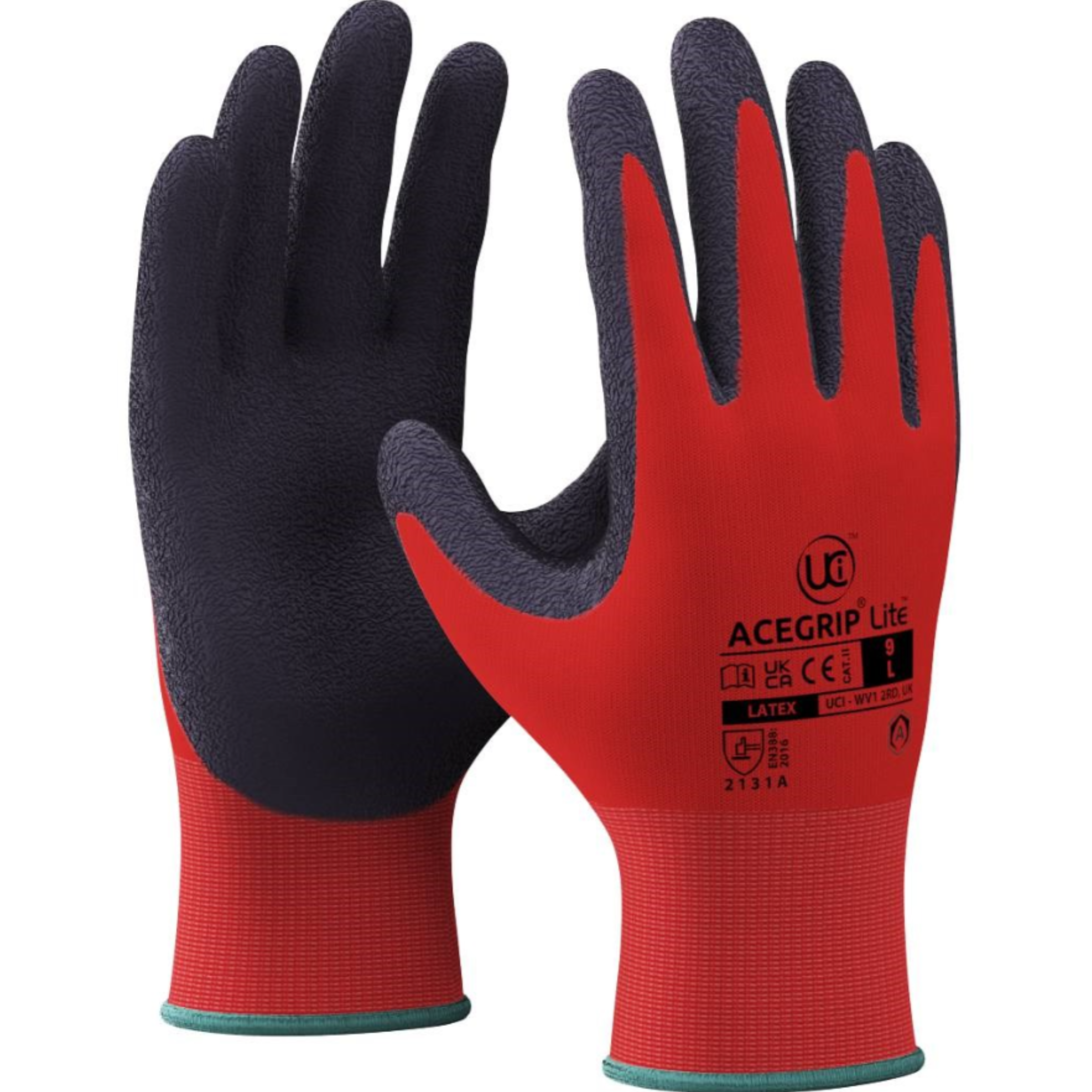 AceGrip Lite Warehouse Utility Latex Gloves