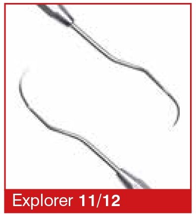 Nova Explorer - Round Handle 44541 - DMI Dental Consumables Ireland - Next Day Delivery