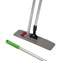 MOP HOLDER STAND-UP & HANDLE GREEN 40cm