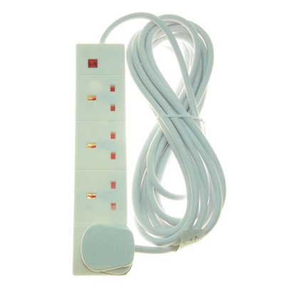 Powermaster 4 Gang 5 Meter Extension Lead | 1392-24 1