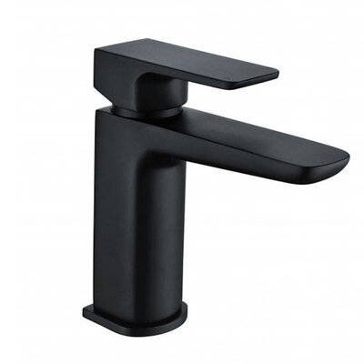 Swansea Mono Basin Mixer - Black