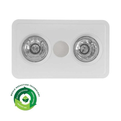 Ventair Heatforce Boost DC 2 Heat 3 in 1 Bathroom Heater White