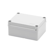 Gewiss GW44236 IP55 Junction Box Smooth Walls Quick Fix Lid 150 x 110 x 70