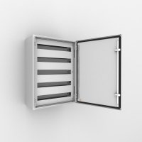 AC07050R5 nVent Hoffman Modular chassis, 700x500, 110 modules, 5 rows