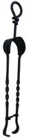 MANSION 45 CM RING & TWIST COAL TONGS
