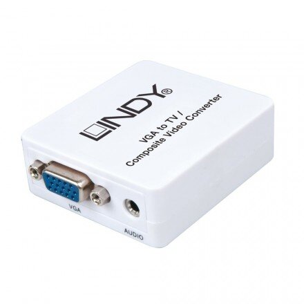 Lindy VGA to CVBS Converter