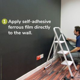 Aslan FF 410 – Flexible, Magnetically-Receptive Ferrous Film