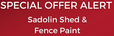 Special Offer Sadolin