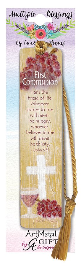 Communion Art Metal Bookmark   (C80916)