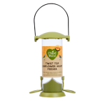 Twist Top Sunflower Heart Feeder - 20cm  3