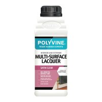 Polyvine Multi-Surface Lacquer Satin