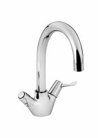 Bristan Lever Monobloc Sink Mixer Chrome with Ceramic Disc Valves VAL2 SNK C CD