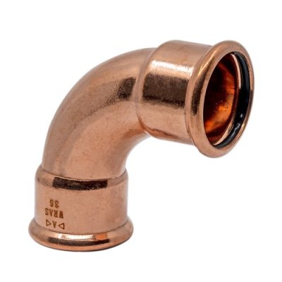 Pressfit 15mm 90 Degree Equal Elbow