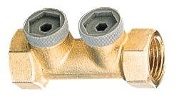 Terugslagklep EA VV 6/4'' 
met kunststof stops 
Belgaqua gekeurd, CW617N