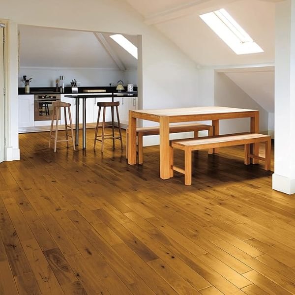 Ronseal Diamond Hard Floor Varnish Dark Oak Lifestyle