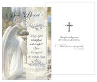 Card - With Deepest Sympathy (20713)