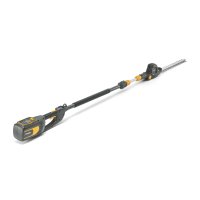 STIGA SPH700AE Kit Battery Pole Hedge Trimmer
