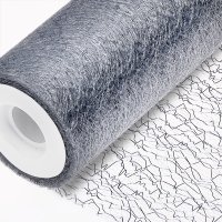 Spider Web Net On Roll Silver - 15 x 20m