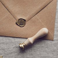 Christmas Tree Seal Wax Stamp