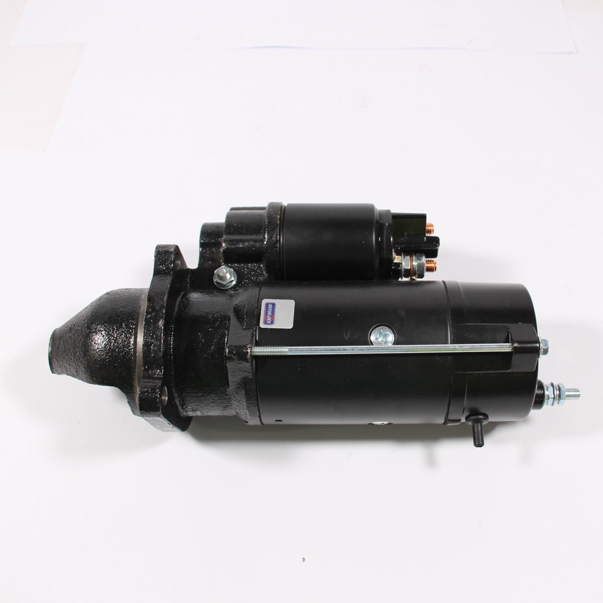 STARTER MOTOR: 12V, 4.2KW