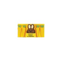 Happy Easter bunny and carrots in gift pack - 12x95g