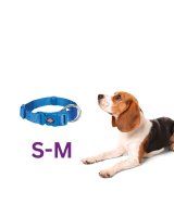Trixie Blue Collar 30-45MM S-M