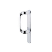 DUMMY PATIO HANDLE SATIN SILVER