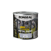RONSEAL DIRECT TO METAL STEEL GREY GLOSS 250 ML