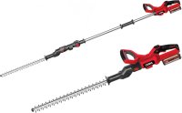 COBRA HT50LRH24V 2IN1 24V CORDLESS HEDGE TRIMMER WITH LONG REACH, 50CM CUTTING BLADE, INCLUDES 2.5AH BATTERY AND CHARGER