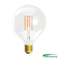 Bell BEL60806 | 4W ES LED Vintage Globe Amber Dimmable